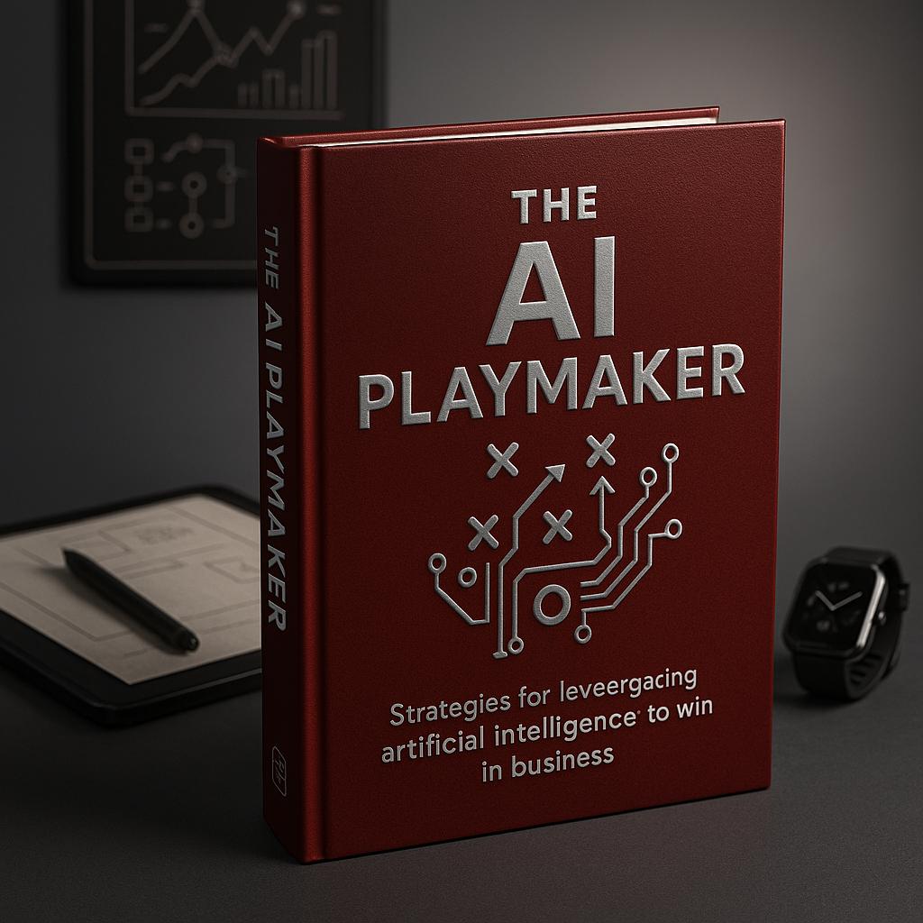 The AI Playmaker Ebook Cover